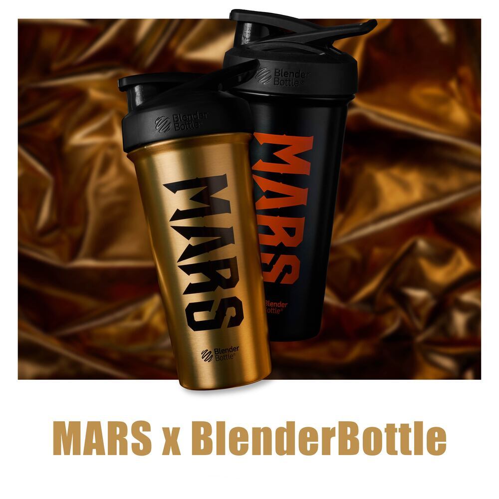 [戰神 MARS] MARS X Blender Bottle Strada™不鏽鋼搖搖杯 (2024夏季新款新色)