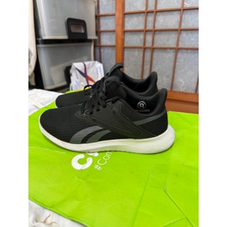 「 二手鞋 」 Reebok 女版運動休閒鞋 US7（黑）鐵6