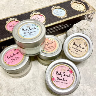 ✨7月熱銷新品✨【現貨】SABON 25週年典藏磨砂膏禮盒組60gx5