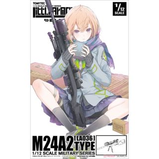《夏本舖》日版 TOMYTEC FIGMA LA036 M24A2 迷你武裝 Little Armory 組裝 模型