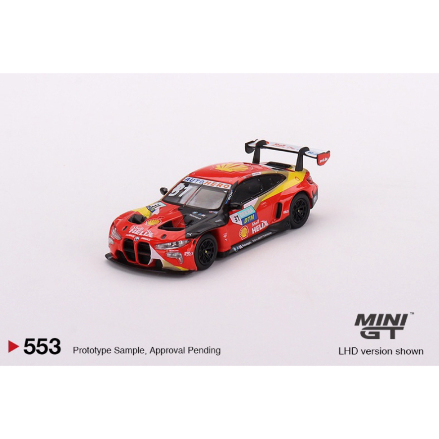 （聖源）MINI GT No.553 BMW M4 GT3 Schubert  DTM