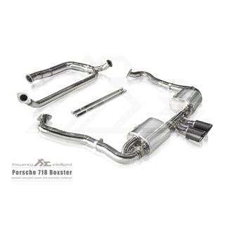 DJD24070313 FI exhaust 保時捷 718 Boxster / Cayman / S排氣管88800起
