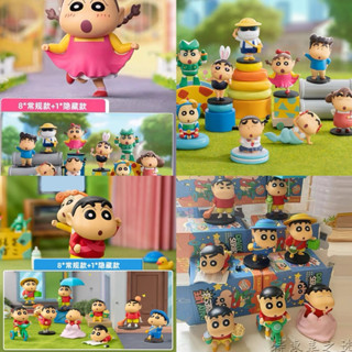 52TOYS 蠟筆小新 搞怪cos系列 日常生活3 Funny cosplay 變裝蠟筆小新 禮物 公仔 盲盒 擺件