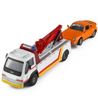 【W先生】Kaidiwei 凱迪威 1:50 1/50 道路救援車 道路拯救車 拖吊車 拖車 合金 金屬 模型車 玩具車