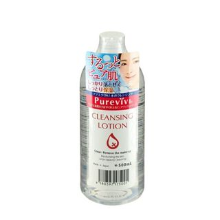 【日系報馬仔】Purevivi 卸妝皇后四效合一潔膚液(500ml) 卸粧 保濕 洗臉 卸妝水 臉部護理 D175001