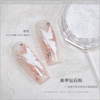 臺灣現貨 美甲鑽石粉 碎鑽粉 gaoy戈雅 高光粉 電鍍粉 極光粉 鏡麵粉 透亮 月光粉 電鍍極光 魔鏡粉 指甲閃粉