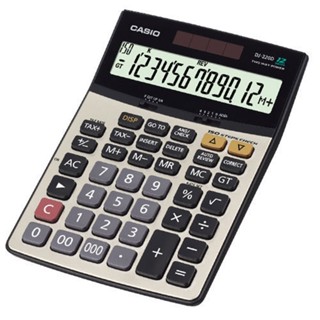 CASIO 12位數桌上型商用計算機(DJ-220D PLUS)