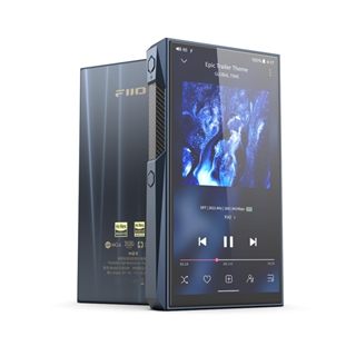 FiiO M23【領卷現折】高階無損隨身音樂播放器-鋁合金藍-雙DAC晶片 觸控音量 支援AirPlay 藍芽5.0