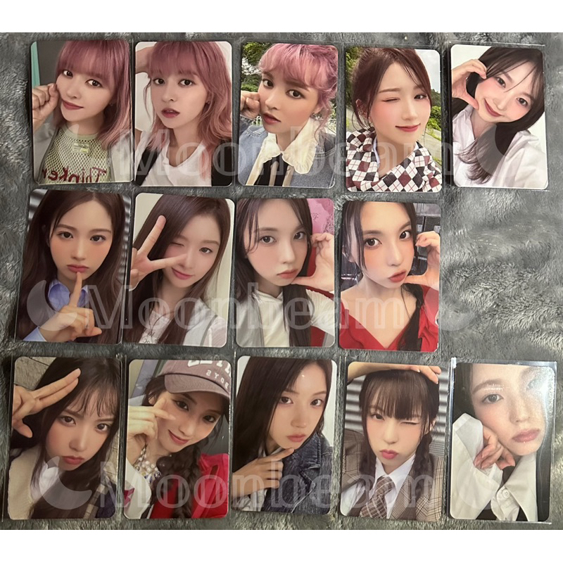NMIXX💛Fe3O4 BREAK💛SQ版/MI版/小卡/Lily/海源/侖娥/Bae/Jiwoo/圭珍