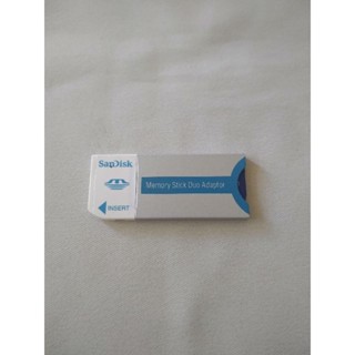品牌64MB MEMORY STICK 記憶卡（長卡），功能正常(2033)
