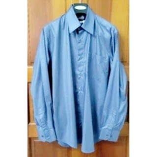 A273✴️型男教練二手精品館♦️PIERRE CARDIN♦️🎉 皮爾卡登 肩寬46cm亮面絲光棉紳士長袖襯衫🎯