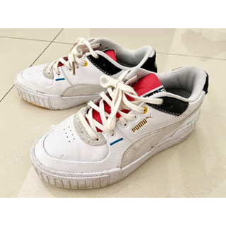 PUMA CALI SPORT WH Wn's休閒鞋 蔡依林 代言款 二手鞋 PUMA 運動鞋 休閒鞋