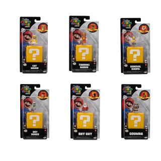 瑪利歐 電影 問號磚迷你公仔 W2 任天堂 瑪莉歐 DRY BONES GOOMBA SHY GUY KOOPA