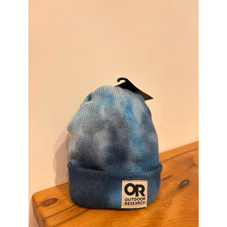 OR 羊毛混紡保暖帽 Juneau Tie Dye Beanie Blue