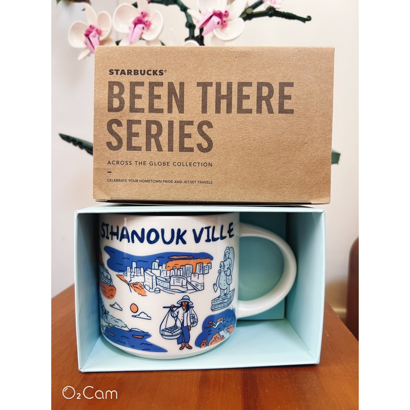 全新 sihanoukville柬埔寨星巴克城市杯 施亞努市星巴克城市杯