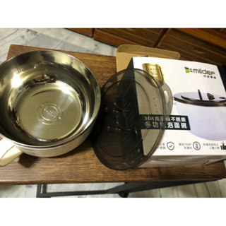 《股東紀念品倉庫》BLACK HAMMER/食品級304不鏽鋼泡麵碗/850ml