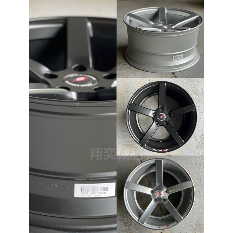 類大凹VOSSEN CV3 18吋5/120前後配平光黑 E90 F20 F30 F20 E92 E91另有銀
