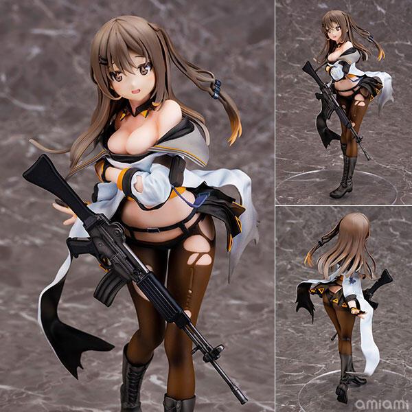 (特價)現貨 代理 Funny Knights 少女前線 K2 1/7 PVC 青島 重傷 大破 爆衣 巨乳 爆乳 黑絲