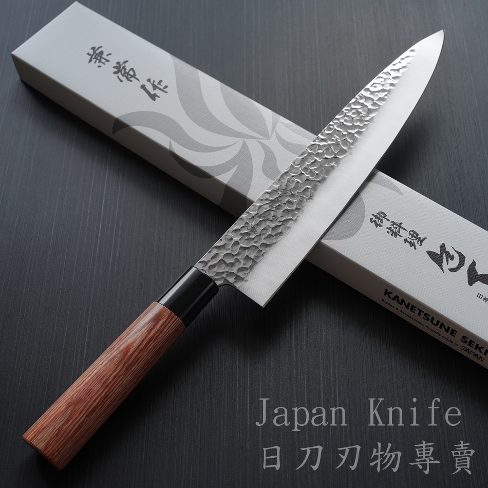 [國際直送]關兼常 牛刀 KC-958 鉬釩鋼DSR-1K6不鏽鋼 赤黑合柄 主廚刀240mm