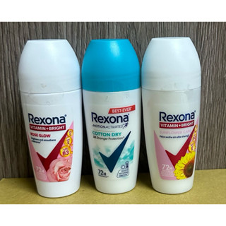 Rexona蕊娜制汗爽身香體露45ml(玫瑰、清新、制汗、櫻花）