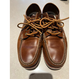 Timberland 咖啡色休閒鞋8成新出清 US9W