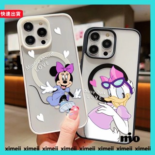 蘋果 15 16 plus 手機殼 iPhone 11 12 13 14 pro XR XS Max 迪士尼 磁吸防摔殼