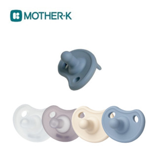 👶🏻可可貝兒👶🏻 韓國 Mother-K 極親柔全矽膠安撫奶嘴 (附收納盒)