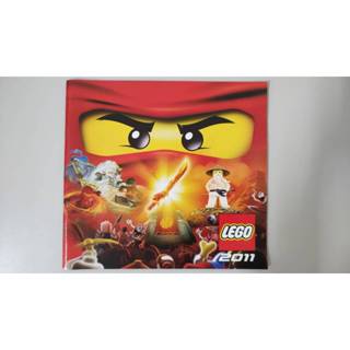 絕版樂高目錄 中文版 LEGO 2011年 上半年 1-6月目錄