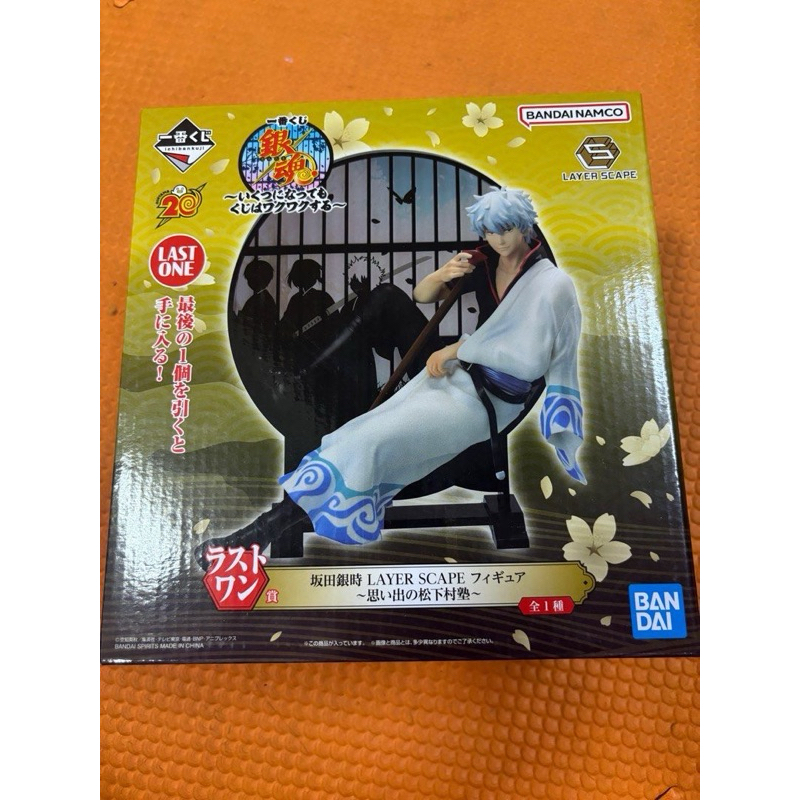 （賣）  現貨🌸最後賞 坂田銀時  🌸C賞 土方十四郎 壓克力立牌  🌸G賞 小公仔 土方十四郎、桂小太郎