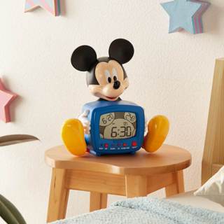 『預購』狐熊百貨 日本 迪士尼 米奇 3D立體 造型 鬧鐘 座鐘 時鐘