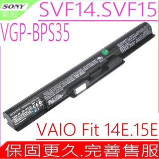 Sony 電池(原裝)-Vgp-Bps35a Vaio Fit 14E F15E F14316 SONY-BPS35-O
