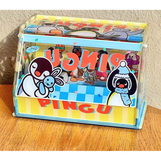 現貨！12H快速出貨！企鵝家族 pingu 壓克力 收納盒