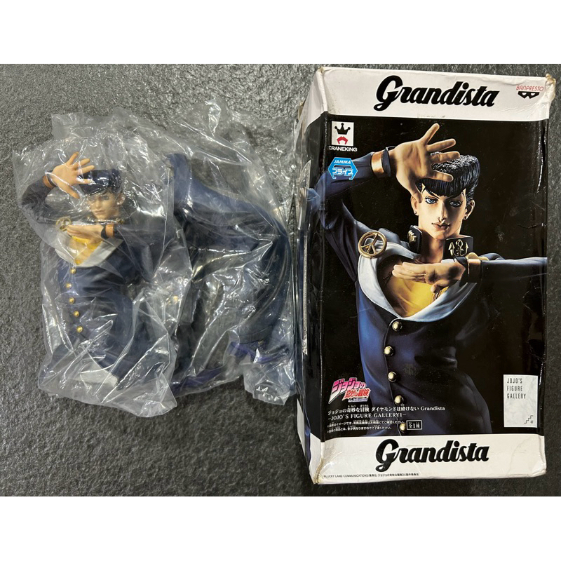 【中古】Grandista 東方仗助[18][240018324206] 現貨代理版景品JOJO的奇幻冒險Grandista 不滅鑽石東方仗助推薦