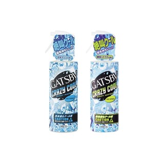 日本 GATSBY 涼感噴霧 魔法激凍 體用噴霧 170ml 噴霧 爽身 涼感 降溫