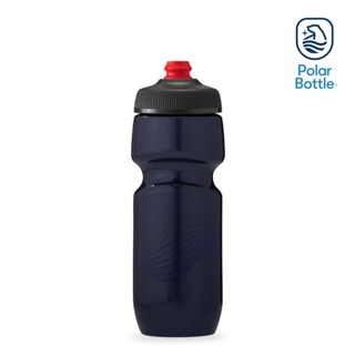 Polar Bottle 24oz 單層噴射水壺 WAVE 海軍藍 / 公路車 自行車 腳踏車 三鐵 輕量化水壺