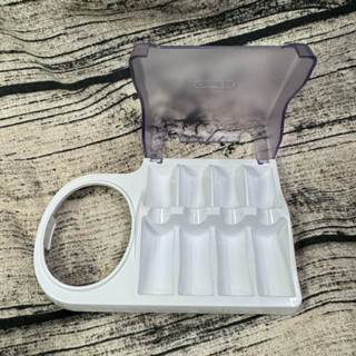 現貨🔥德國百靈刷頭收納盒 德國百靈OralB電動牙刷收納盒 百靈 歐樂B Braun 刷頭收納盒 刷頭架 充電器固定底座