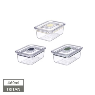 Prepara Latchlok Click系列保鮮盒 [2號] 460ml / 3色任選