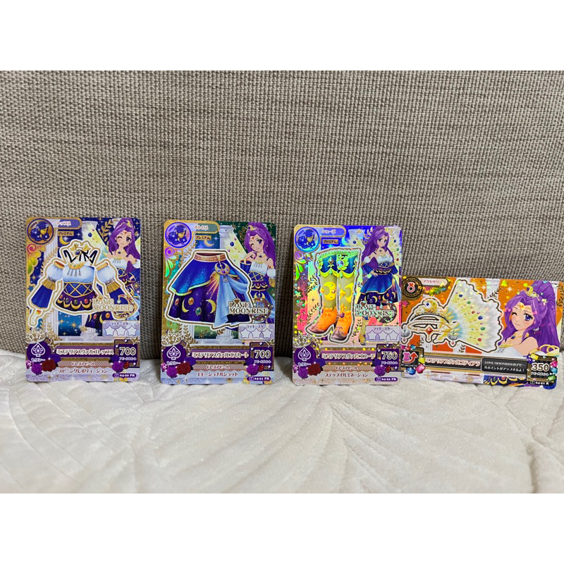 偶像學園卡 神崎美月 美月 處女座 星座卡 稀有卡 高級卡 PR套卡 頭飾是R卡