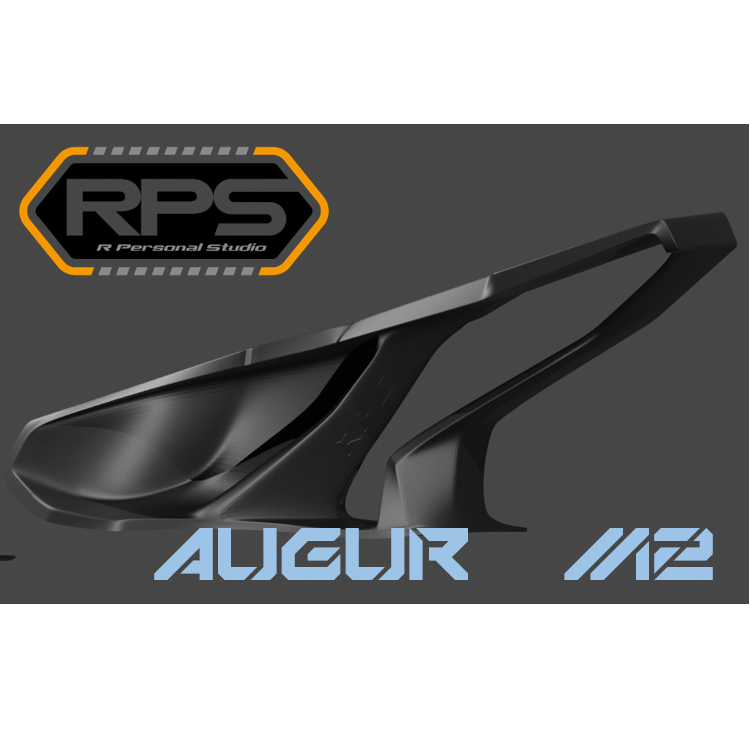RPS* YAMAHA // AUGUR155 專用定風翼-M2空力套件