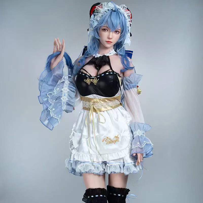 GK預購 靈夢 工作室 原神 椰羊 甘雨 等身蠟像級 可動矽膠 稚熱gk公仔模型 AB08296