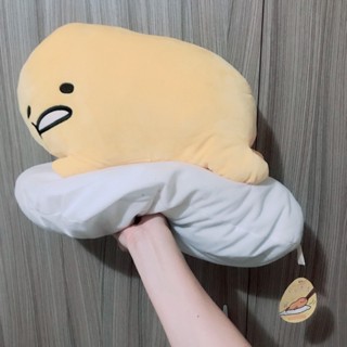 三麗鷗 全家集點加價購 蛋黃哥 / 培根蛋款抱枕毯 / 玉子燒抱枕毯 / 日本帶回 趴姿 躺姿玩偶 抱枕 大抱枕