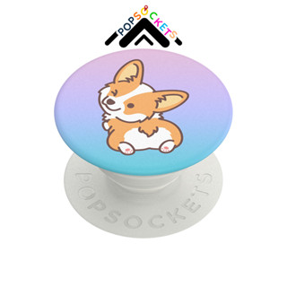 隔日到貨 泡泡騷 手機支架 耍寶柯基 PopSockets 伸縮手機支架