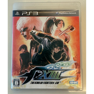 二手PS3遊戲片 拳皇XIII The King of Fighters XIII PS3 格鬥天王13拳皇13 KOF