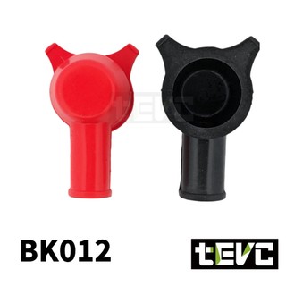 《tevc》BK012 電瓶保護 菸鬥型 保護套 電樁頭 發電機 橡膠套 絕緣保護套 橡膠套 防塵蓋