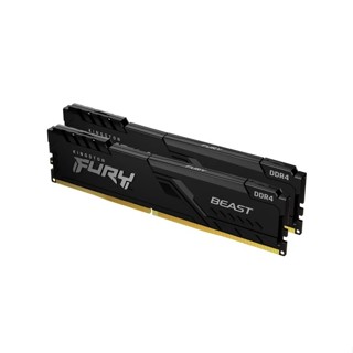 金士頓 FURY Beast 獸獵者 DDR4 3600 32G(16Gx2)超頻記憶體KF436C18BBK2/32