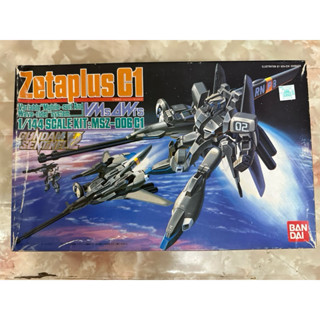 1988年 1/144 SCALE KITA MSZ-006C1 Zetaplus C1 Z改C1型 亞納海姆 老模復古