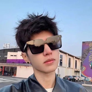 太陽眼鏡男 墨鏡男 抗UV400 防紫外線 偏光墨鏡 高階感顯臉小眼鏡 新款大臉開車專用太陽鏡 旅遊海邊眼鏡 素顏眼鏡