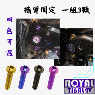【瘋螺絲】KRV 專區 ★ 原廠 後搖臂前端 螺絲組 ★64正鈦/ 鈦合金螺絲 / 出貨附發票★ 五色可選