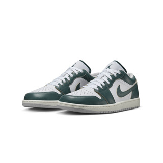 【NIKE】AIR JORDAN 1 LOW SE 休閒鞋 運動鞋 AJ 喬丹 墨綠 男鞋-FQ7687-300