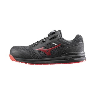 Mizuno 美津濃 男女款 防護鞋 MIZUNO LS II BOA 寬楦 輕量 黑 F1GA225209